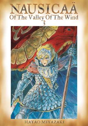 Nausicaä of the Valley of the Wind, Vol. 3 de Hayao Miyazaki