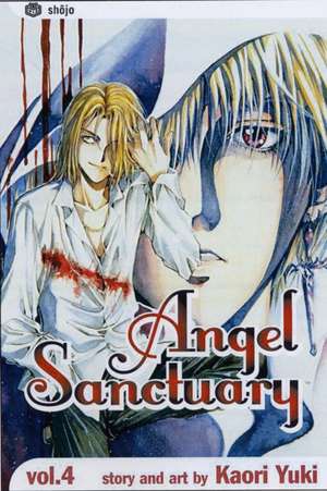 Angel Sanctuary, Vol. 4 de Kaori Yuki