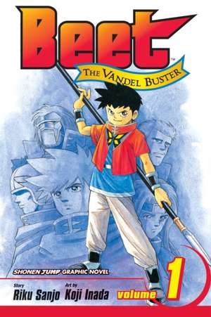 Beet the Vandel Buster, Vol. 1 de Riku Sanju