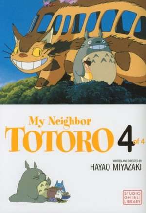 My Neighbor Totoro Film Comic, Vol. 4 de Hayao Miyazaki