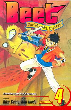 Beet the Vandel Buster de Riku Sanjo