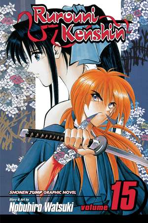 Rurouni Kenshin, Vol. 15 de Nobuhiro Watsuki