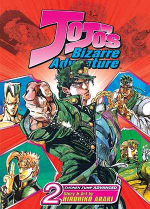 JOJOS BIZARRE ADV STARDUST CRUSADERS GN VOL 02 de Hirohiko Araki