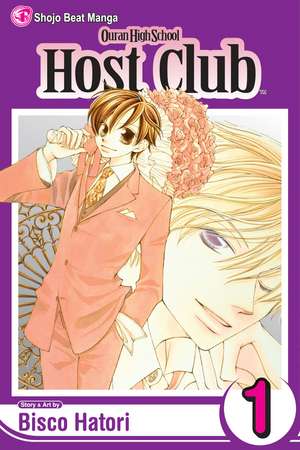 Ouran High School Host Club, Vol. 1 de Bisco Hatori