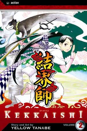 Kekkaishi, Vol. 2 de Yellow Tanabe