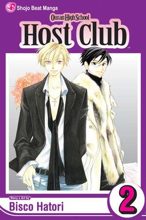 Ouran High School Host Club, Vol. 2 de Bisco Hatori