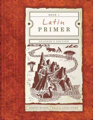 Latin Primer 1 de Martha Wilson