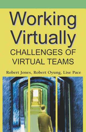 Working Virtually de Robert Jones