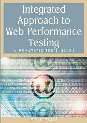 Integrated Approach to Web Performance Testing de B. M. Subraya