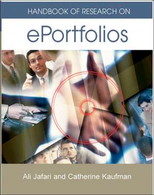 Handbook of Research on Eportfolios de Ali Jafari