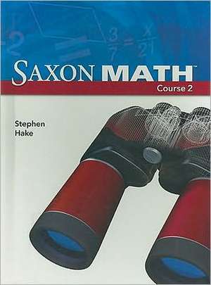 Saxonn Math, Course 2 de Saxpub