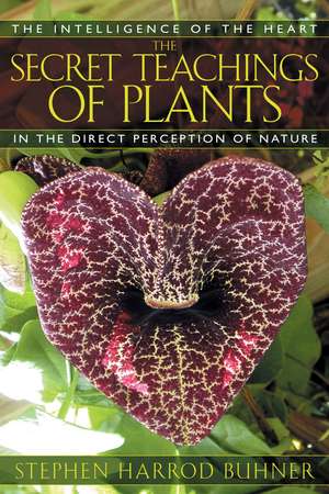 The Secret Teachings of Plants: The Intelligence of the Heart in the Direct Perception of Nature de Stephen Harrod Buhner