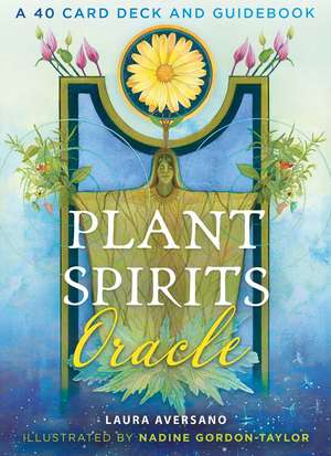 Plant Spirits Oracle: A 40-Card Deck and Guidebook de Laura Aversano