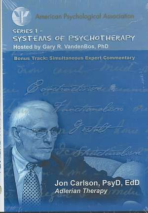 Adlerian Therapy: ""