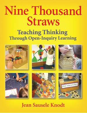 Nine Thousand Straws: Teaching Thinking Through Open-Inquiry Learning de Jean Sausele Knodt