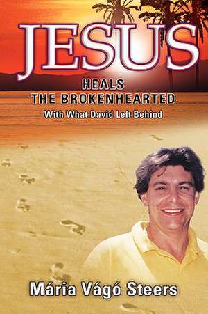 Jesus Heals the Brokenhearted de Maria Vago Steers