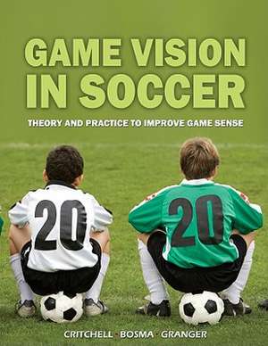 Game Vision in Soccer: Theory and Practice to Improve Game Sense de Mick Critchell