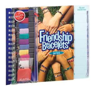 Klutz Friendship Bracelets [With Embroidery Floss &amp; Cool Klutz Clip and Beads] de Laura Torres