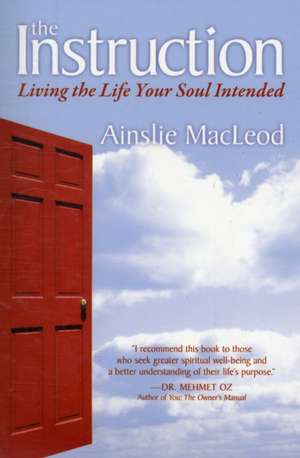 The Instruction: Living the Life Your Soul Intended de Ainslie MacLeod