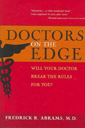 Doctors on the Edge