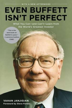 Even Buffett Isn't Perfect de Vahan Janjigian