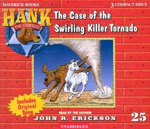 The Case of the Swirling Killer Tornado de John R. Erickson