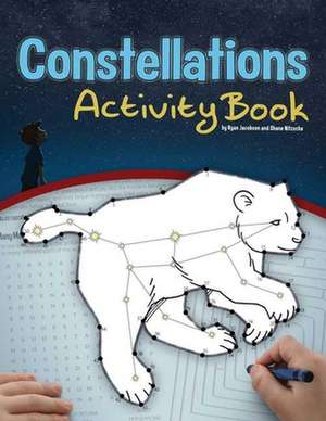 Constellations Activity Book de Ryan Jacobson