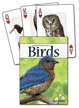 Birds of the Northeast Playing Cards de Stan Tekiela