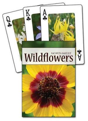 Wildflowers of the Northwest Playing Cards de Adventure Productions