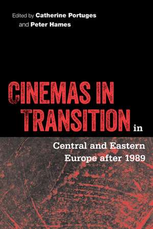 Cinemas in Transition in Central and Eastern Europe after 1989 de Catherine Portuges