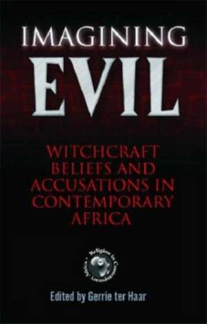 Imagining Evil: Witchcraft Beliefs and Accusations in Contemporary Africa de Gerrie ter Haar