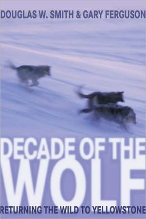 Decade of the Wolf: Returning the Wild to Yellowstone de Douglas Smith