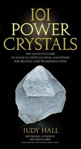 101 Power Crystals de Judy H. Hall