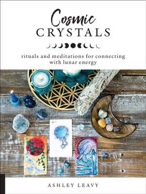 Cosmic Crystals de Ashley Leavy