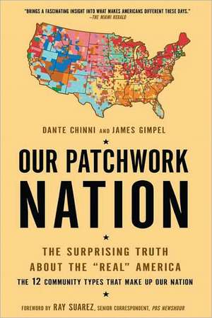 Our Patchwork Nation: The Surprising Truth about the "Real" America de Dante Chinni