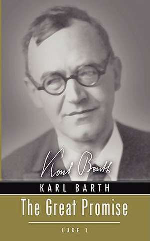 Great Promise de Karl Barth