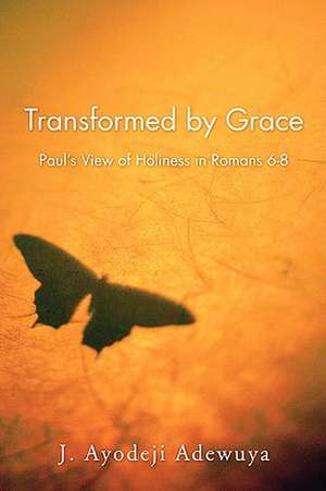 Transformed by Grace: Paul's View of Holiness in Romans 6-8 de J. Ayodeji Adewuya