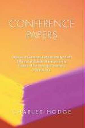 Conference Papers de Charles Hodge