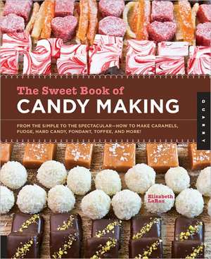 The Sweet Book of Candy Making: from the simple to the spectacular - how to make caramels, fudge, hard candy, fondant, toffee, and more! de Elizabeth LaBau