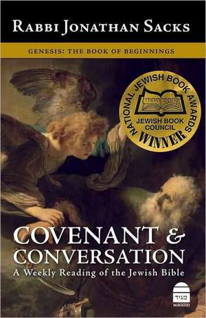 Covenant & Conversation: The Book of Beginnings de Jonathan Sacks