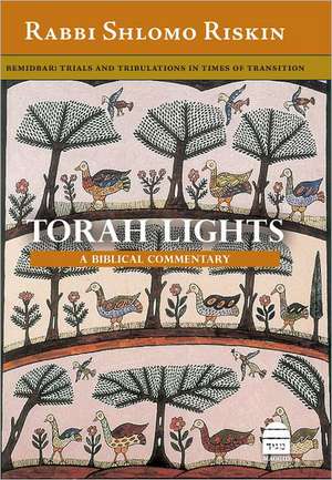 Torah Lights: Trials and Tribulations in Times of Transition de Rabbi Shlomo Riskin