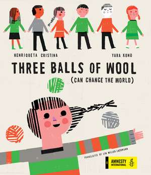 Three Balls of Wool de Henriqueta Cristina