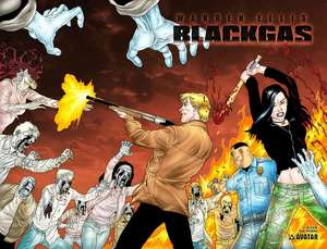 Warren Ellis' Blackgas de Warren Ellis