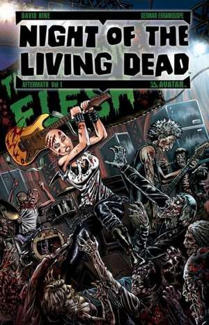 Night of the Living Dead: Aftermath Volume 1 de David Hine