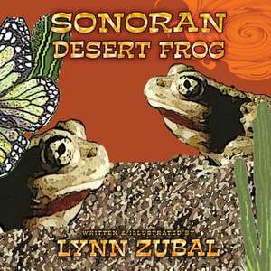 Sonoran Desert Frog de Lynn Zubal