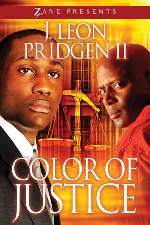 Color Of Justice de J. Leon Pridgen