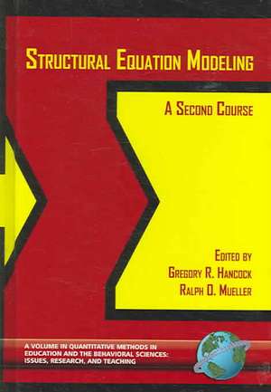 Structural Equation Modeling de Gregory R. Hancock