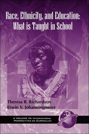 Race, Ethnicty, and Education de Theresa R. Richardson