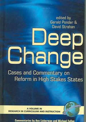 Deep Change de Gerald Ponder