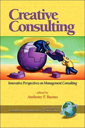 Creative Consulting de Anthony F. Buono